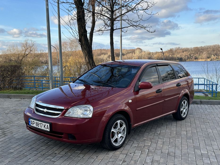 Chevrolet Lacetti 1.8 Газ Универсал Отл.сост