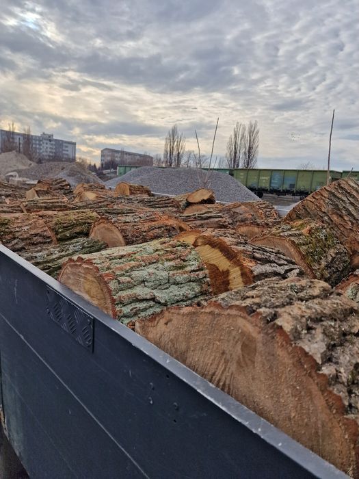 Дрова Колотые честный объём