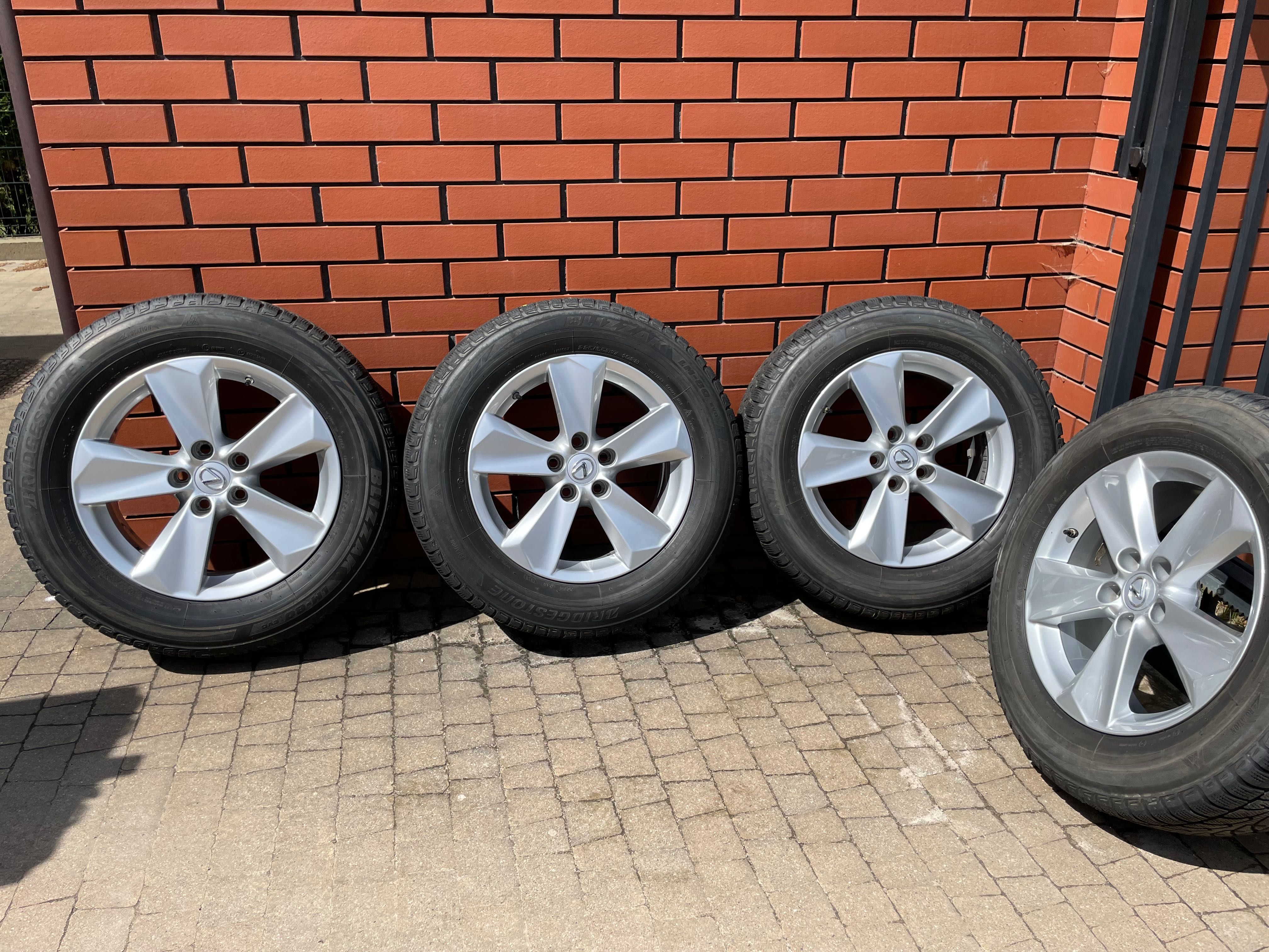 Aluminiowe oryginalne Felgi Lexus NX  ROZMIAR 17 na opony  225/65R17