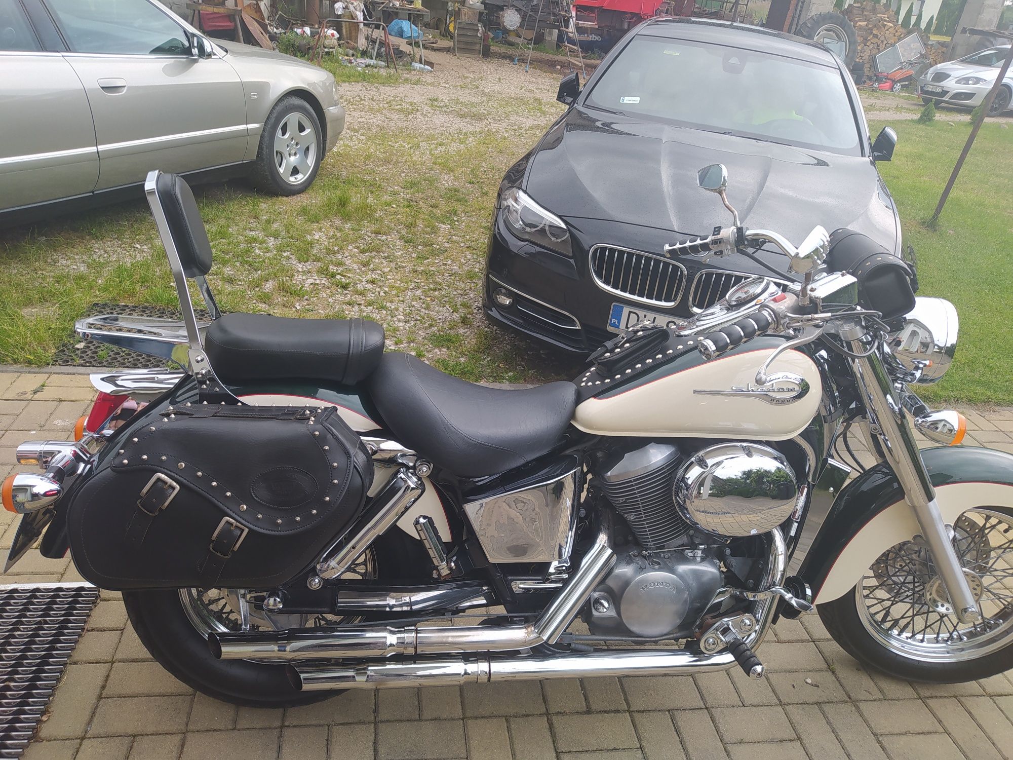 Motocykl Honda Shadow VT 750