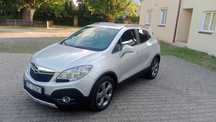 Opel Mokka 1.4 TUROBO 140KM Bezwypadkowa Zarejestrowana Stan idealny Serwisowana