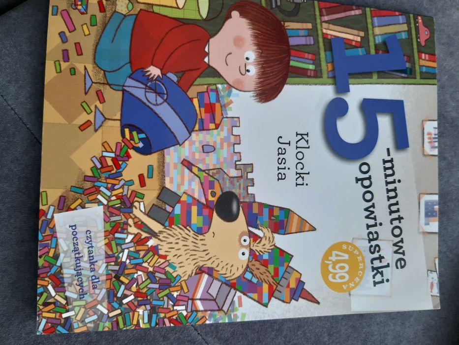 5-minutowe opowiastki Klocki Jasia