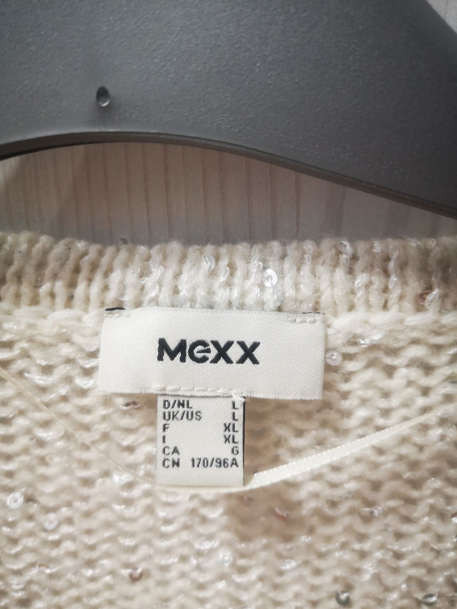 Bolerko krótki sweterek Mexx rozmiar L