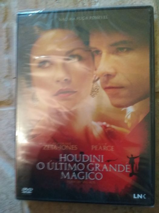 Dvd Novo Houdini