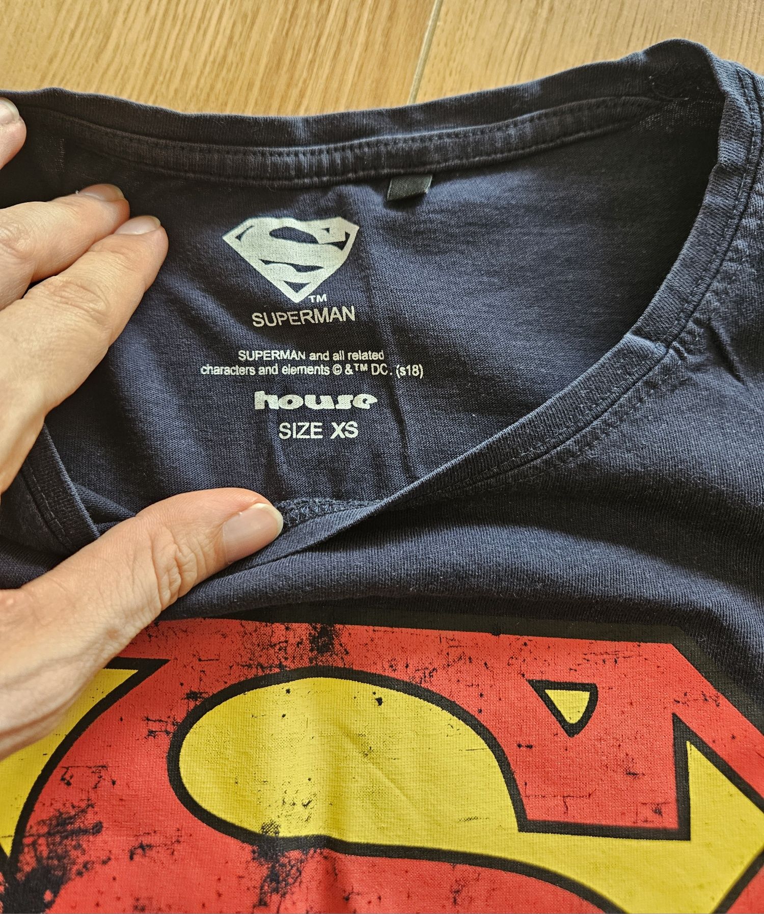 Superman house t-shirt xs