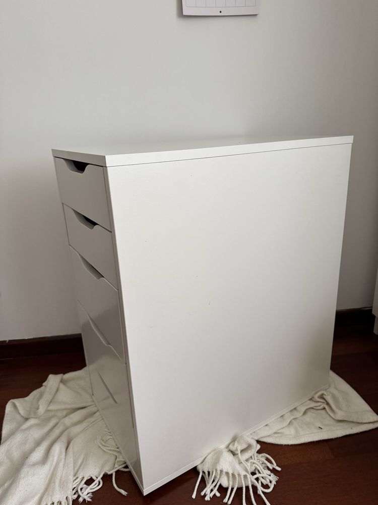 Gavetas bloco Alex Ikea