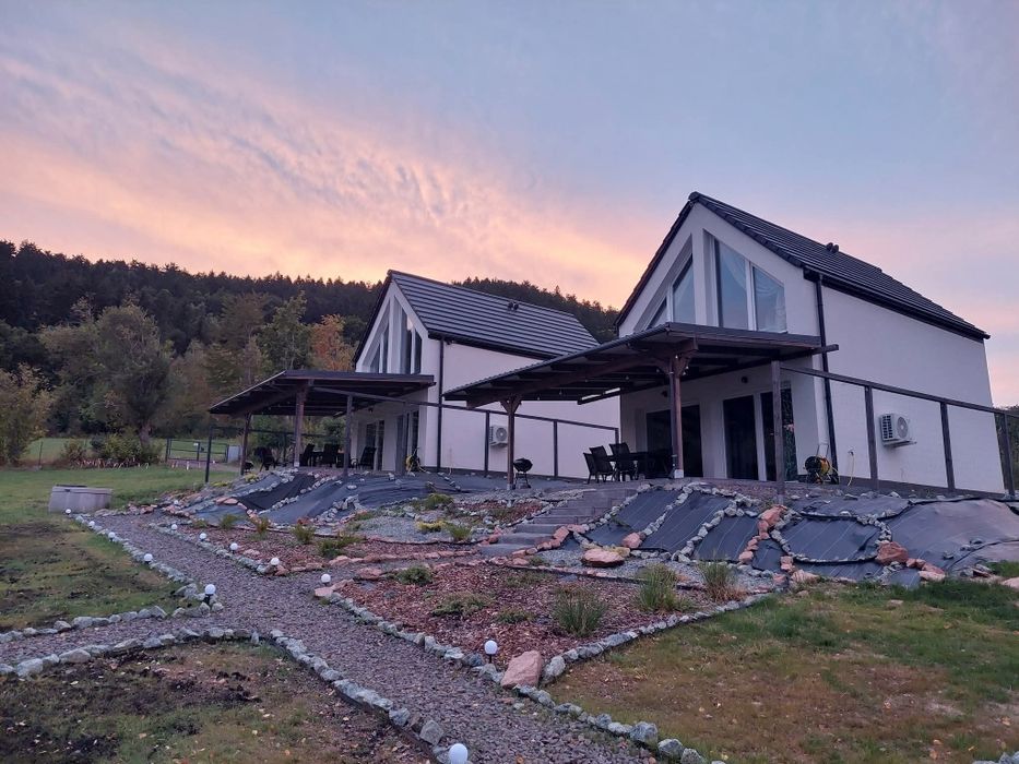 Domek w górach, Domki w górach, Domek z sauna, domek w lesie