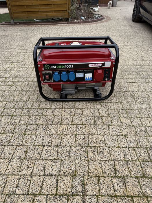 Agregat prądotwórczy Just Green Tools 8,5 kW
