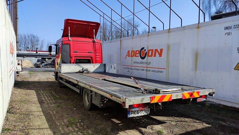 MAN TGL 8.240 Laweta mozliwa zamiana na wywrotke