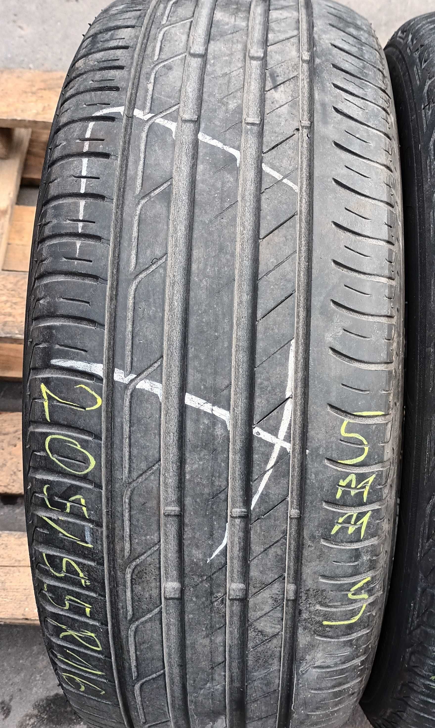 Opony letnie 2 szt. Bridgestone Turanza T001 205/55/16 R16 W-wa S