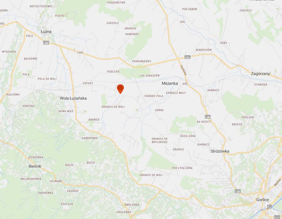 Sprzedam dom jednorodzinny Mszanka Gorlice