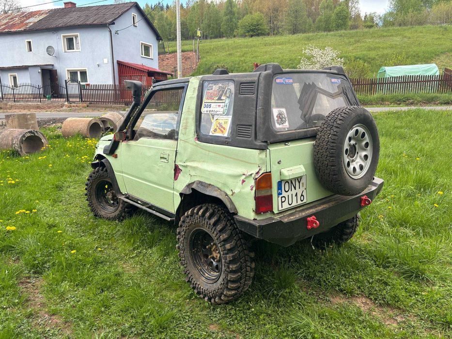 Suzuki Vitara Offroad Rajdowa Wyciągarka Simexy Polecam