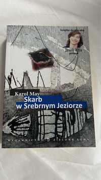 Nowa książka Skarb w srebrnym jeziorze Karol May #9