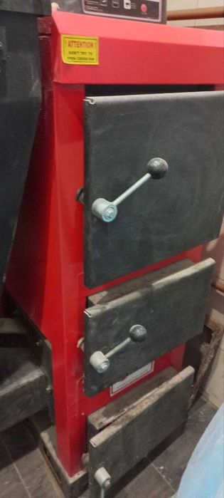 Твердопаливний котел на пелетах 35 кВт