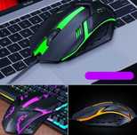 *NOWY* ZESTAW DLA GRACZA klawiatura + myszka led rgb