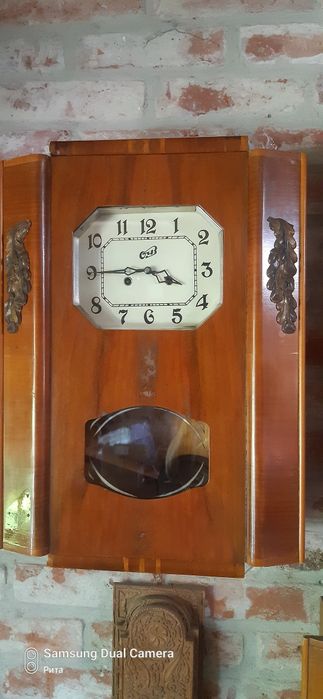 часы старинные настенные с боем очз орловские 100% рабочие