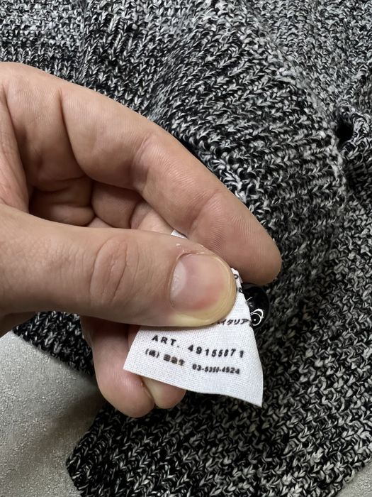 Свитер вязаный кофта Stone Island Винтаж оригинал размер L