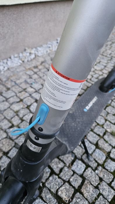 Hulajnoga elektryczna blaupunkt