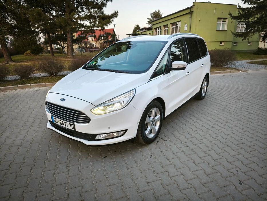 Ford Galaxy Ford Galaxy Mk4 2.0tdci 210km 7-osób Ledy Xenon Navi TITANIUM