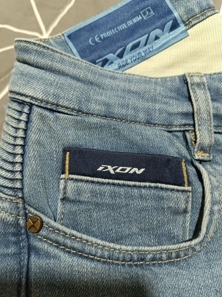 Ixon Cathelyn Ladies Motorcycle Jeans Pants