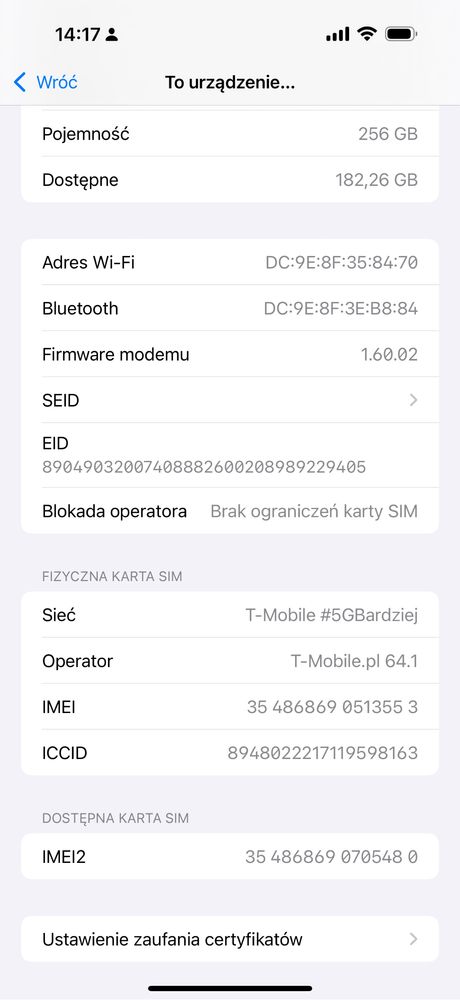 Iphone 16 pro max 256 GB
