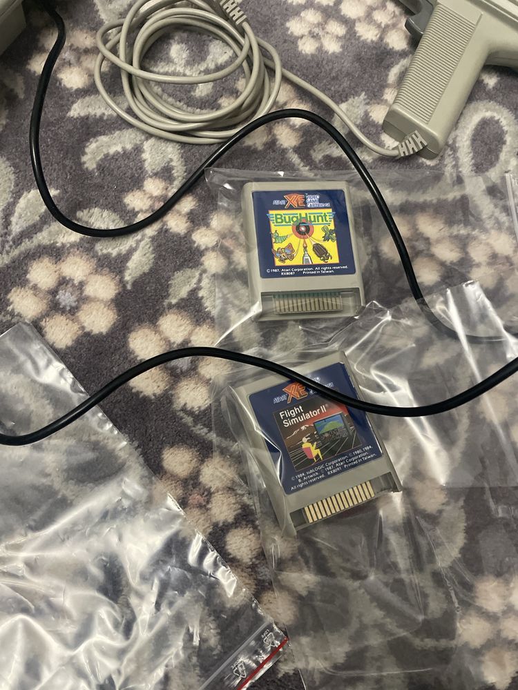 Atari XE Video Game System Commodore Spectrum
