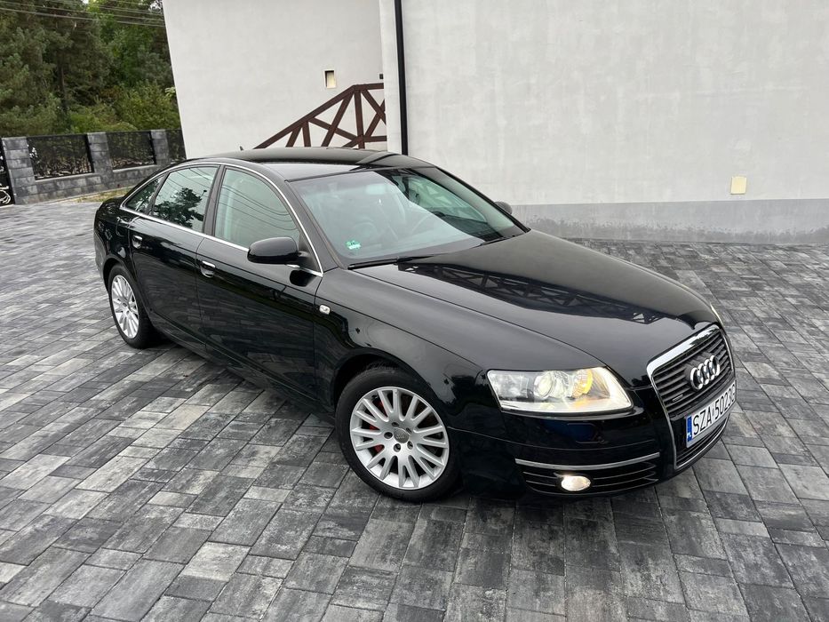 Audi A6 Limousine Audi A6 3,0 skóra,mały przebieg,automat