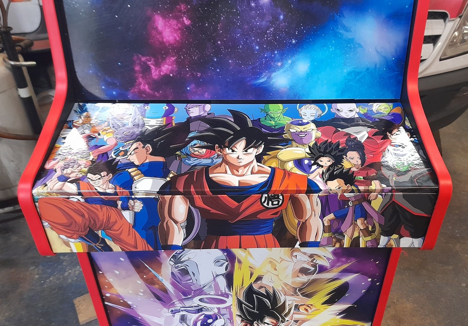 Arcade Cabinet (Fulltop)