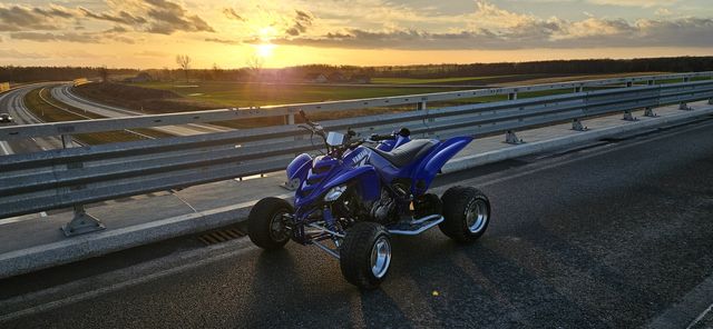 Yamaha Raptor 660R Homologacja