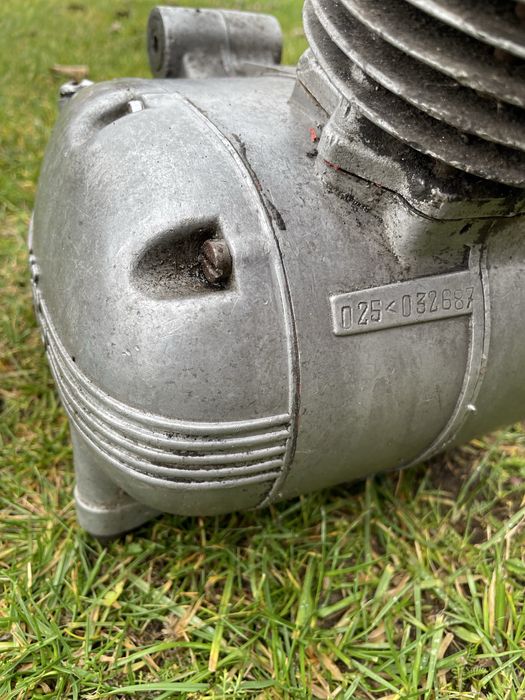 Silnik 025 kartery motorynka m3