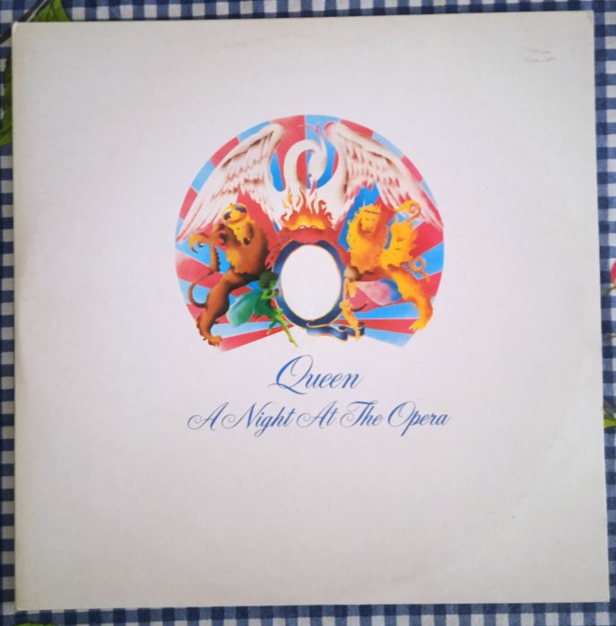 Vinil Queen-A Night at the Ópera