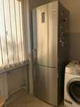 Lodowka LG srebrna GBB60NSYFE