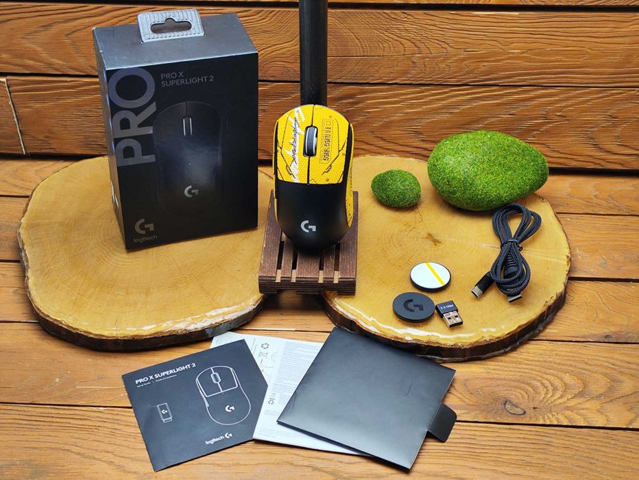 Logitech G PRO X Superlight 2 Corepady Tiger Ice Gwarancja 12 miesiecy