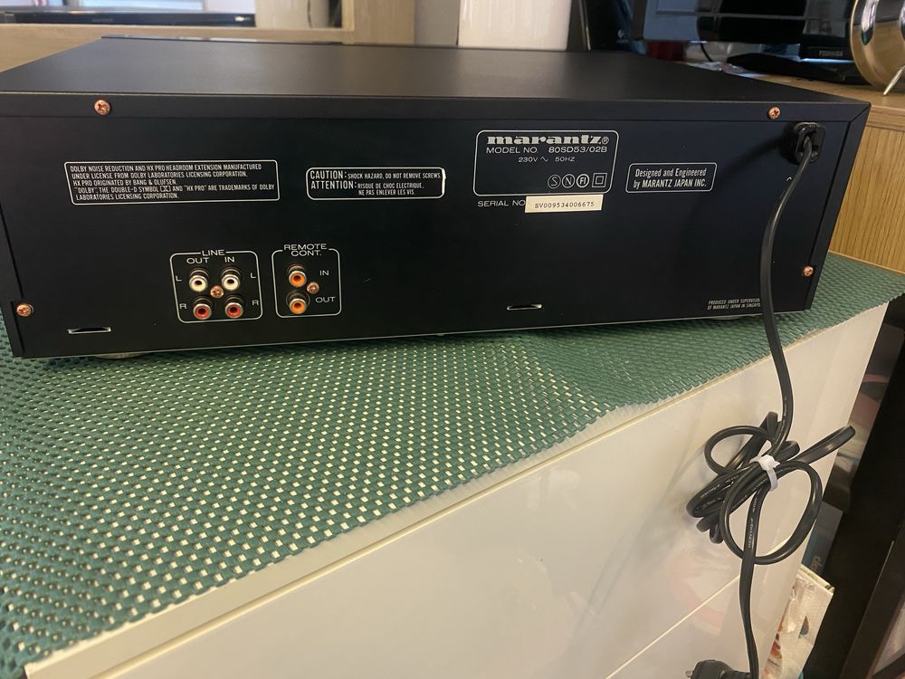 Касетна дека marantz SD-535