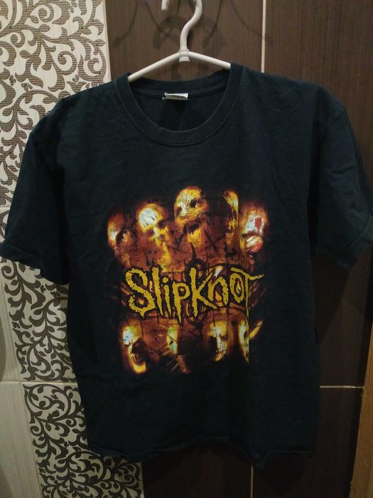 Мужская футболка,мерч группы slipknot 2007 года originals