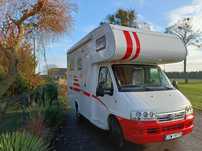 Wynajem kamper Fiat Ducato 4 - osobowy