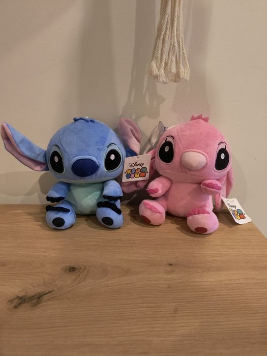 Stitch i Angel zestaw