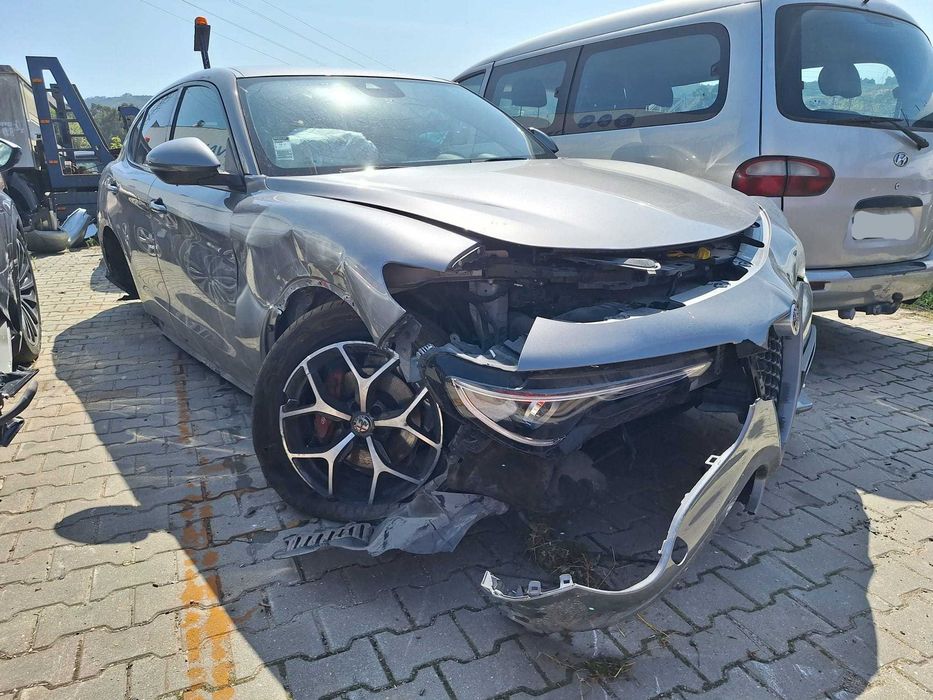Alfa Romeo Stelvio 2.2 D Super AT8 Q4