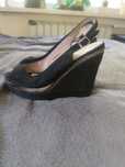 Buty na koturnie 38