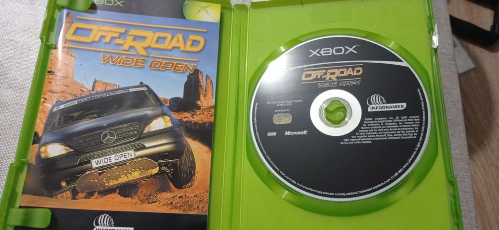 Off-Road Wide Open Xbox