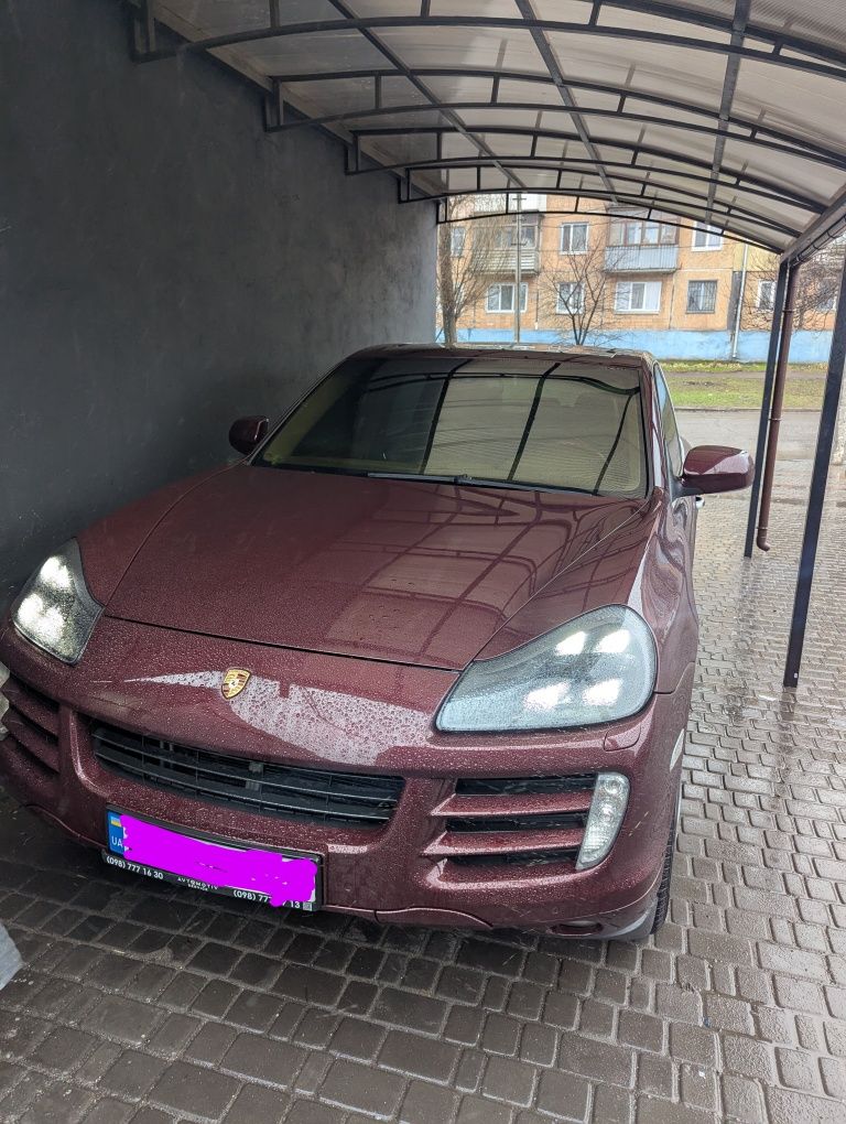 Porsche Cayenne 957 2007рік 3.6L