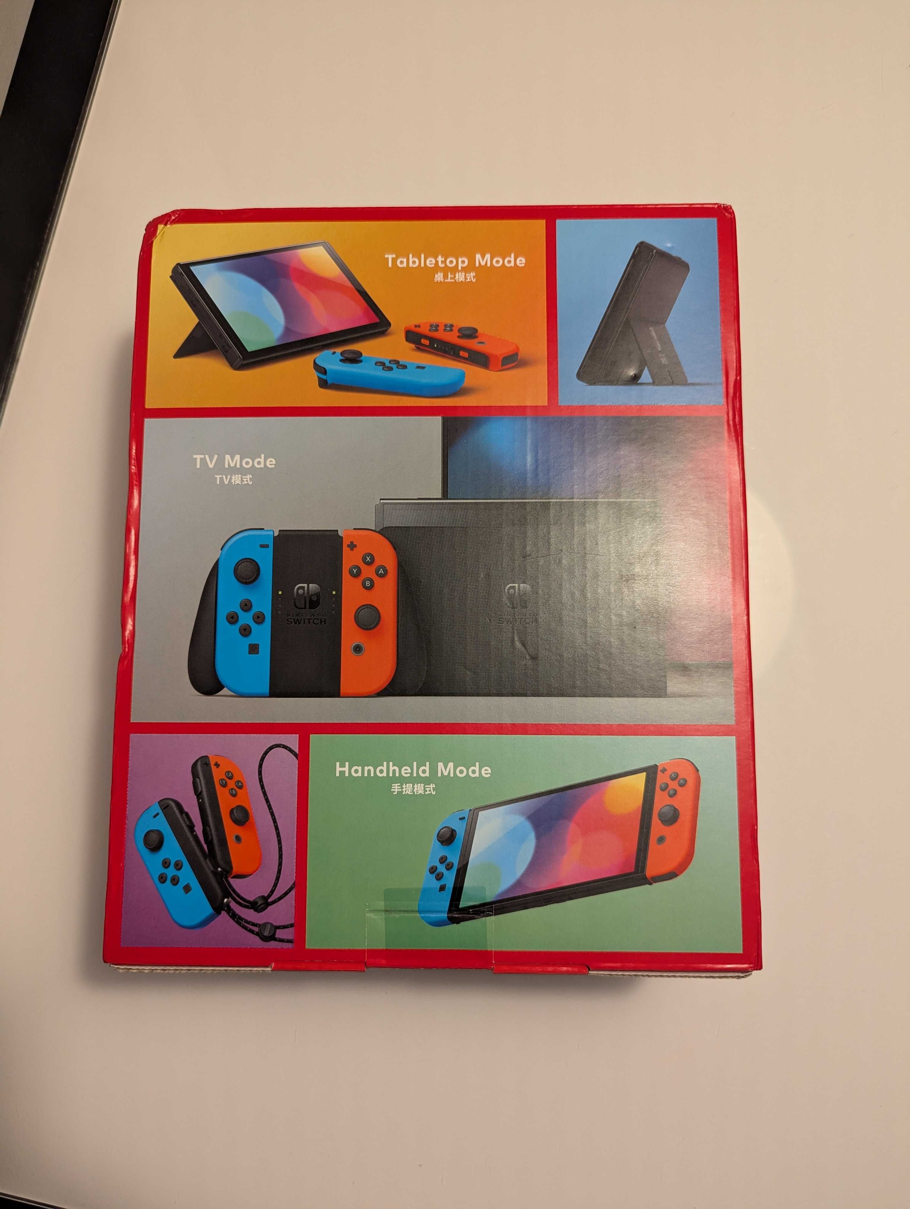 Nintendo Switch OLED Nowy