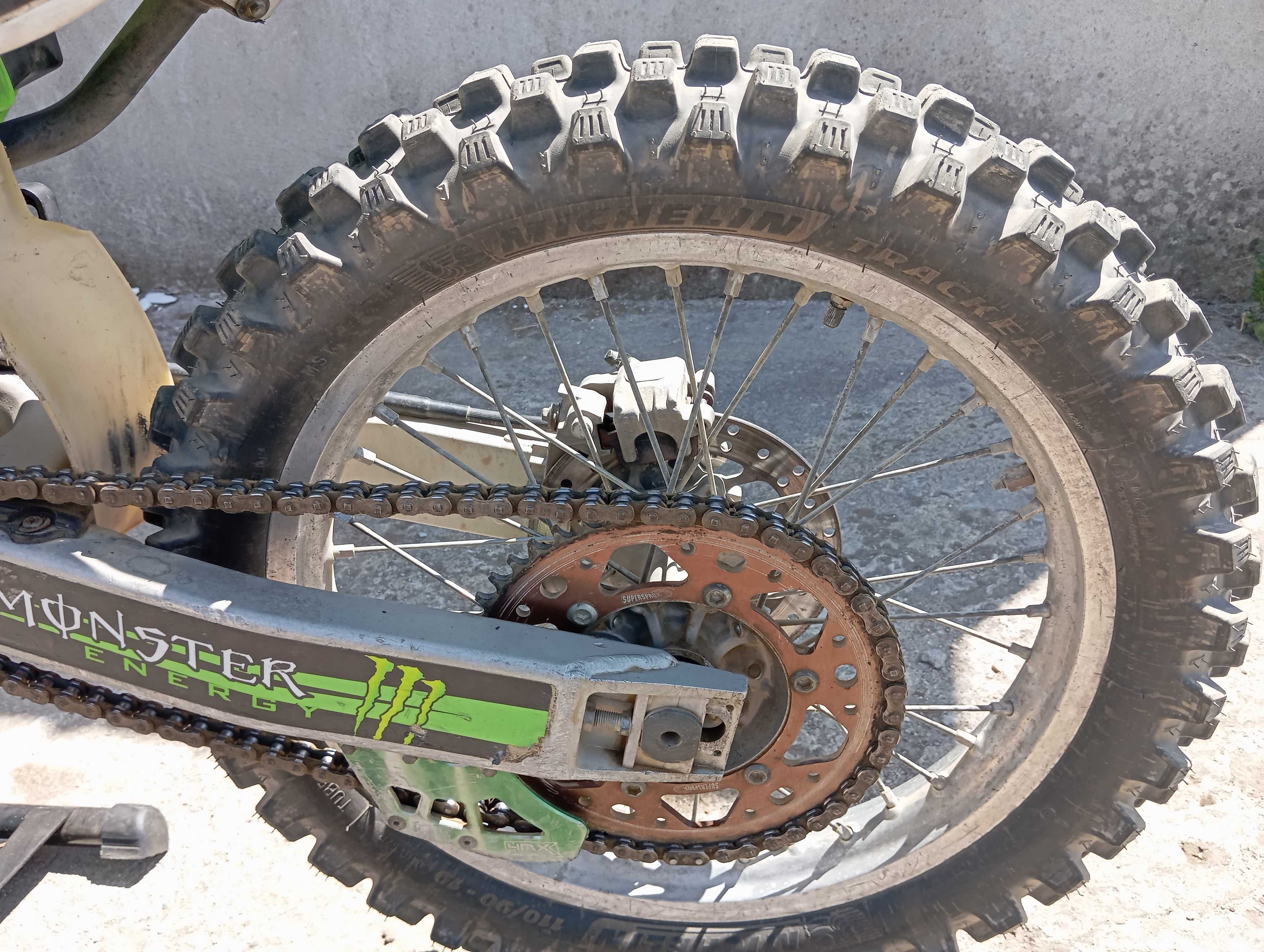 Kawasaki kx 250 cc