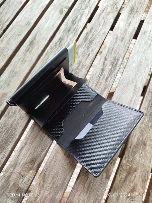 Porta cartões anti-RFID