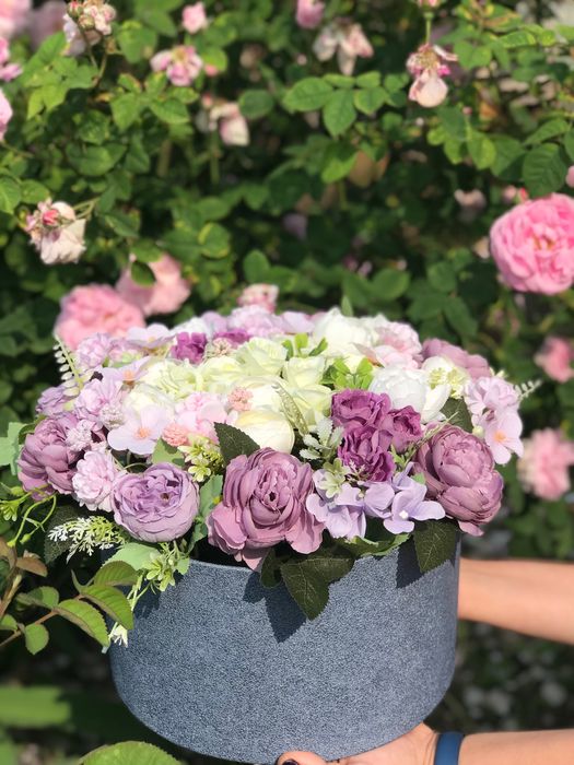 Штучні квіти для декору