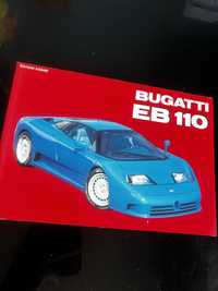 Bugatti EB110 historia
