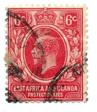 Znaczek Wschodnia Afryka i Uganda MiNr. 44. Rok 1912