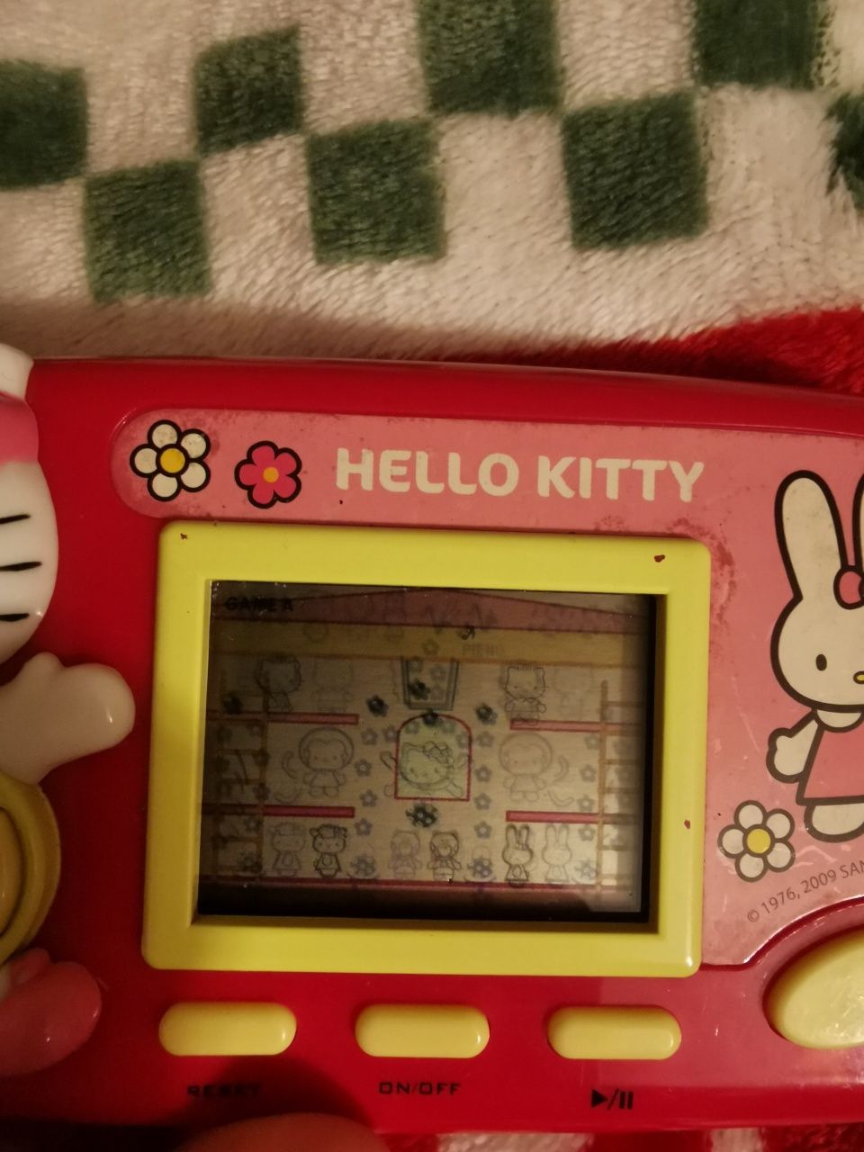 Hello Kitty gra elektroniczna
