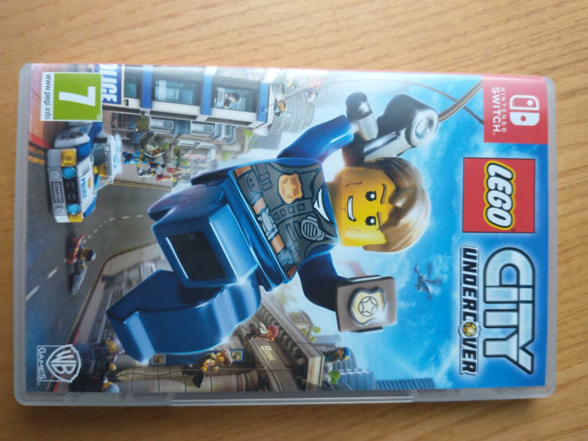 Gra LegoCity Undercover Nintendo Switch