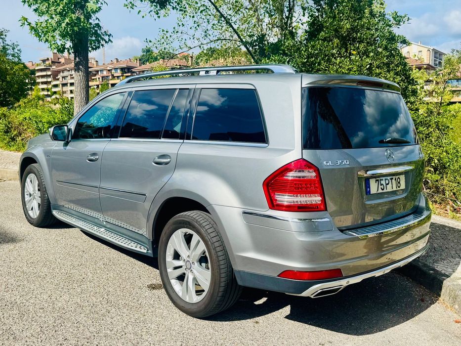 Mercedes-Benz GL 350 BlueTEC 4Matic 7G-TRONIC